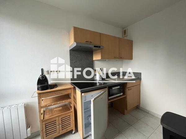 Location Studio meublé 30.65 m² - DE LA SIXIEME HEURE, DE LA JOI Amiens 80000