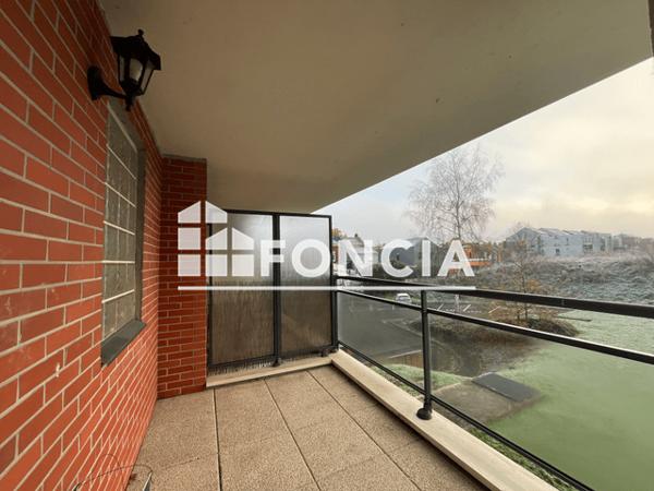 Location Studio meublé 30.65 m² - DE LA SIXIEME HEURE, DE LA JOI Amiens 80000