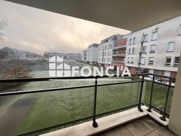 Location Studio meublé 30.65 m² - DE LA SIXIEME HEURE, DE LA JOI Amiens 80000