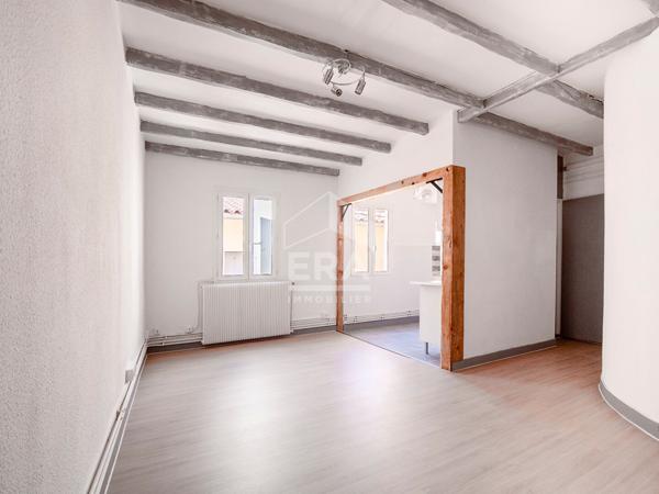 Perpignan centre - Appartement 2 pièces à vendre avec locataire en place
