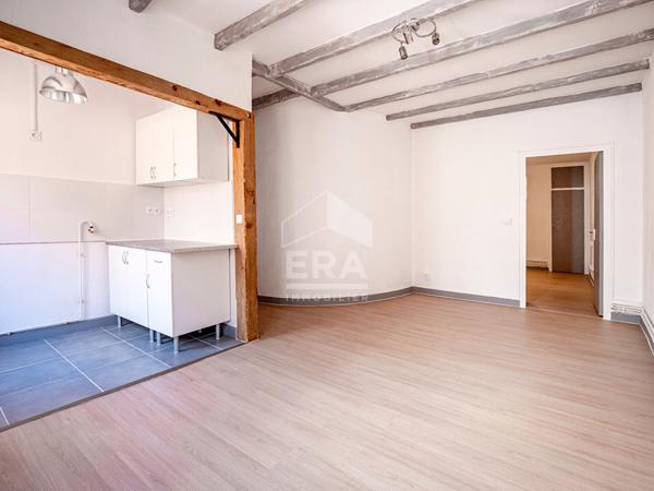 Perpignan centre - Appartement 2 pièces à vendre avec locataire en place