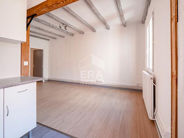 Perpignan centre - Appartement 2 pièces à vendre avec locataire en place