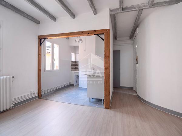 Perpignan centre - Appartement 2 pièces à vendre avec locataire en place