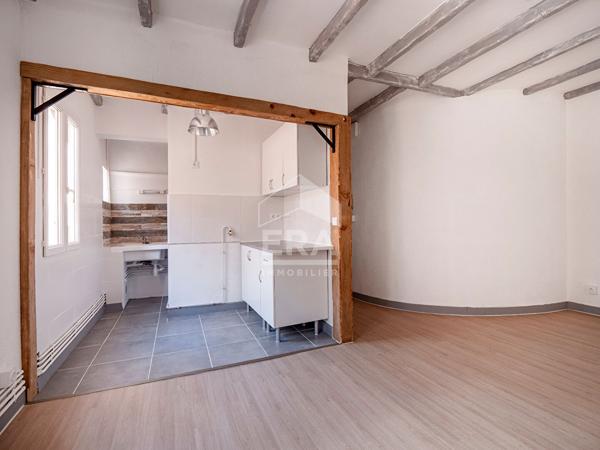 Perpignan centre - Appartement 2 pièces à vendre avec locataire en place