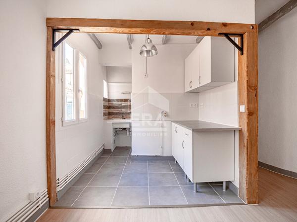 Perpignan centre - Appartement 2 pièces à vendre avec locataire en place