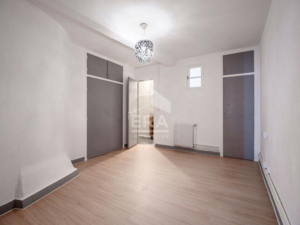 Perpignan centre - Appartement 2 pièces à vendre avec locataire en place