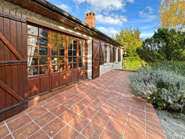 Pavillon sur sous-sol total - 4 chambres - 154m²