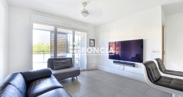 À vendre Appartement 2 pièces 38.36 m² - Nice 06200
