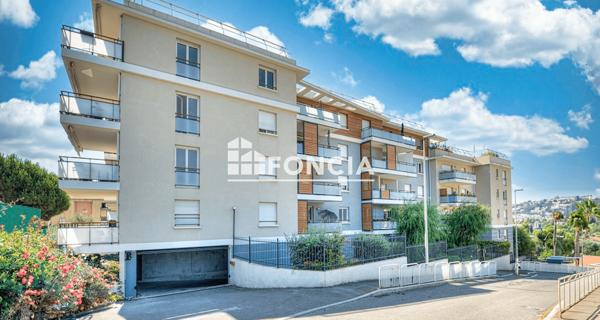 À vendre Appartement 2 pièces 38.36 m² - Nice 06200