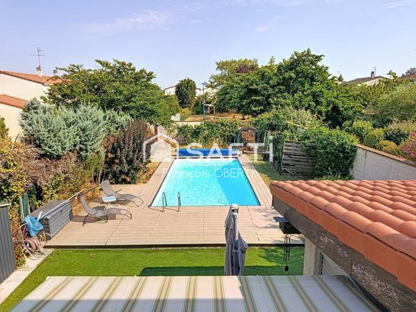 jolie maison familiale T5 piscine cœur de village
