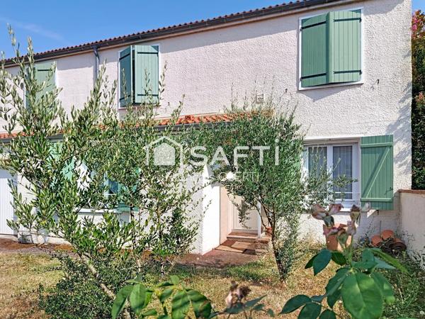 jolie maison familiale T5 piscine cœur de village