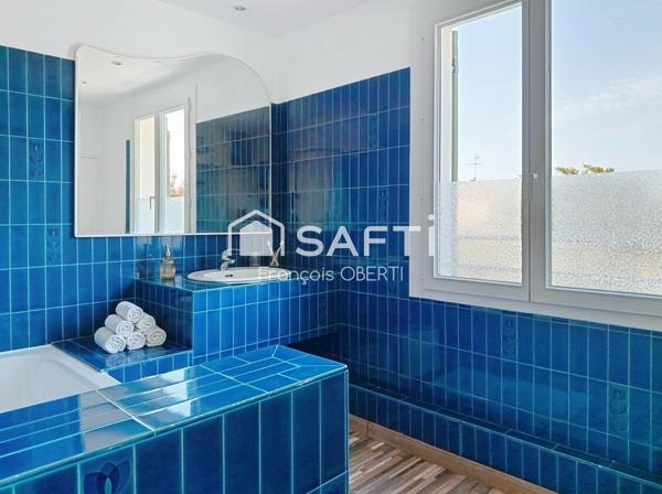 jolie maison familiale T5 piscine cœur de village