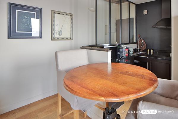 Studio avec mezzanine, Sacre Coeur