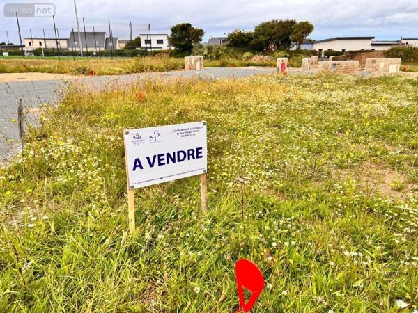 Terrain à Batir à vendre à Plougonvelin dans le Finistère (29217), ref : 29031-759