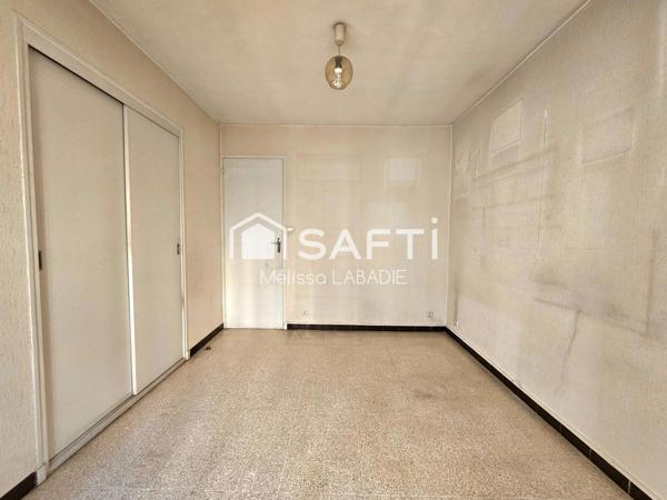 T4 de 67m² quartier Aguillon  balcon + loggia + cave