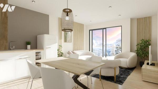 Appartements Neuf à la Montagne