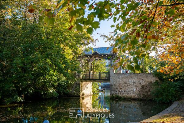 Appartement de 50 m2 avec balcon et stationnement – Ile de Versailles