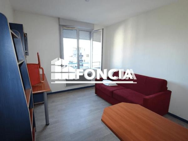 Location Studio meublé 18.9 m² - 6 AVENUE ARISTIDE BRIAND Fontaine 38600