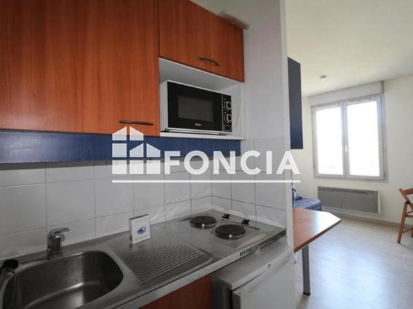 Location Studio meublé 18.9 m² - 6 AVENUE ARISTIDE BRIAND Fontaine 38600