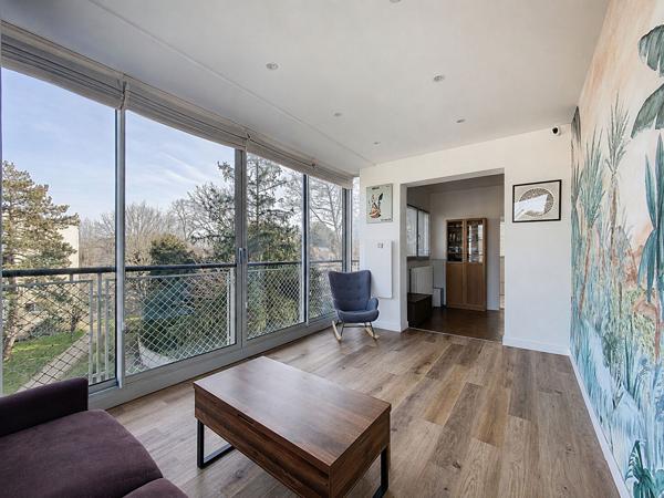 Appartement 4 pièces de 82 m² - Saint-Germain-en-Laye, quartier Alsace