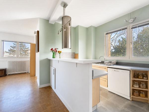Appartement 4 pièces de 82 m² - Saint-Germain-en-Laye, quartier Alsace