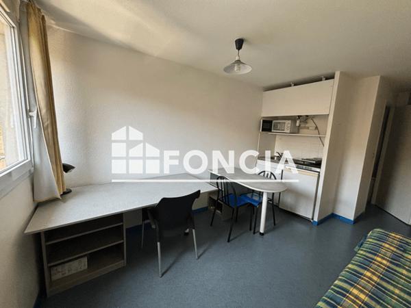 Location Studio meublé 17.72 m² - MALRAUX I Chambery 73000