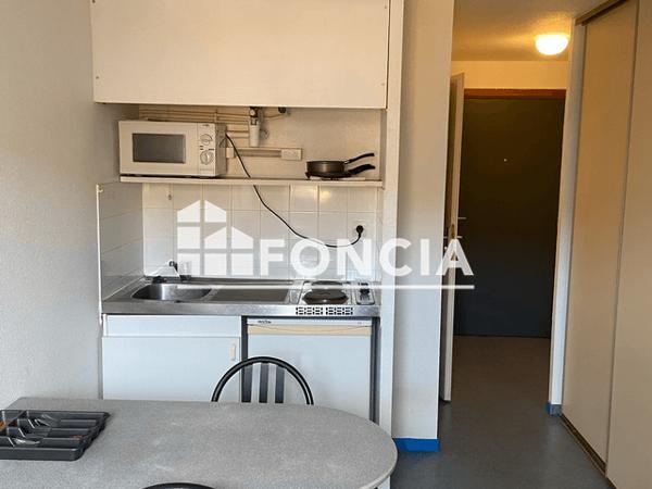 Location Studio meublé 17.72 m² - MALRAUX I Chambery 73000