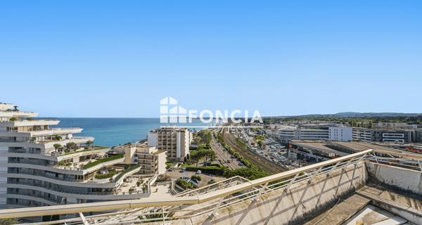 À vendre Appartement 3 pièces 41.57 m² - Villeneuve-loubet 06270