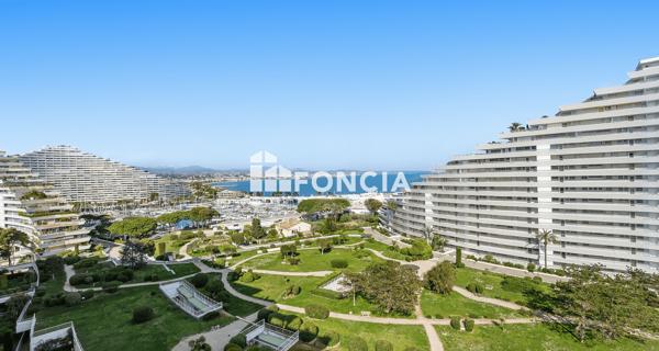 À vendre Appartement 3 pièces 41.57 m² - Villeneuve-loubet 06270