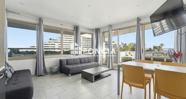 À vendre Appartement 3 pièces 41.57 m² - Villeneuve-loubet 06270