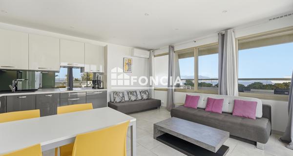 À vendre Appartement 3 pièces 41.57 m² - Villeneuve-loubet 06270
