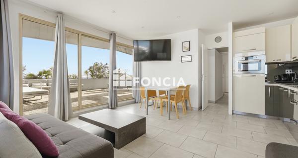À vendre Appartement 3 pièces 41.57 m² - Villeneuve-loubet 06270