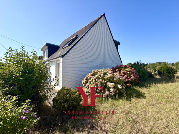 MAISON PLOUGASTEL- DAOULAS, 4 CHAMBRES, 100 M2, 640 M2 TERRAIN, DOUBLE EXPOSITION, GARAGE, PARKING