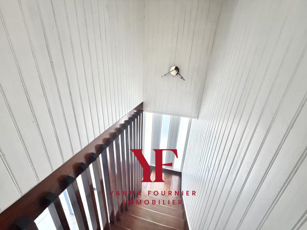 MAISON PLOUGASTEL- DAOULAS, 4 CHAMBRES, 100 M2, 640 M2 TERRAIN, DOUBLE EXPOSITION, GARAGE, PARKING