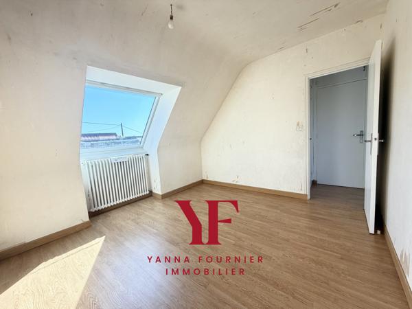 MAISON PLOUGASTEL- DAOULAS, 4 CHAMBRES, 100 M2, 640 M2 TERRAIN, DOUBLE EXPOSITION, GARAGE, PARKING