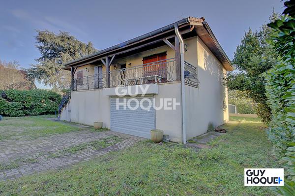 Maison Vaulx-en-Velin limite Villeurbanne 5 pièces 99m² habitables / 204,82m² au sol / grand jardin