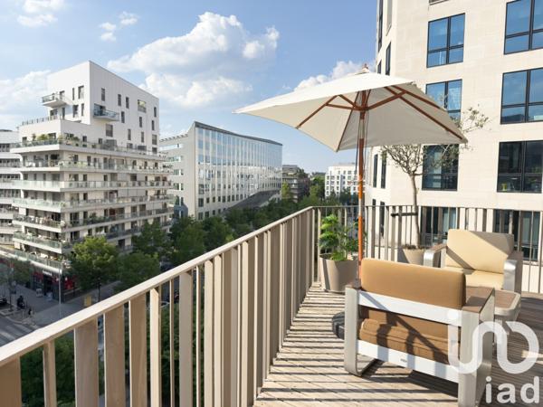 Appartement à vendre 5 pièces 101 m² Boulogne-Billancourt