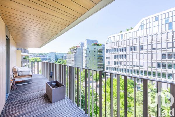 Appartement à vendre 5 pièces 101 m² Boulogne-Billancourt