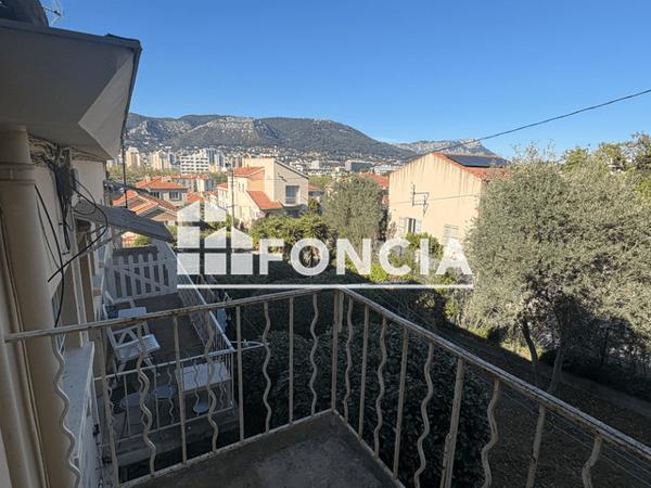 Location Studio 21.6 m² - LE MIREILLE Toulon 83000