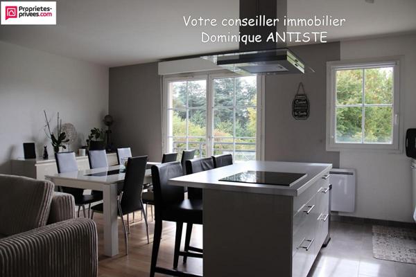 Appartement Cergy 4 pièces 80 m2 avec parking  intérieur