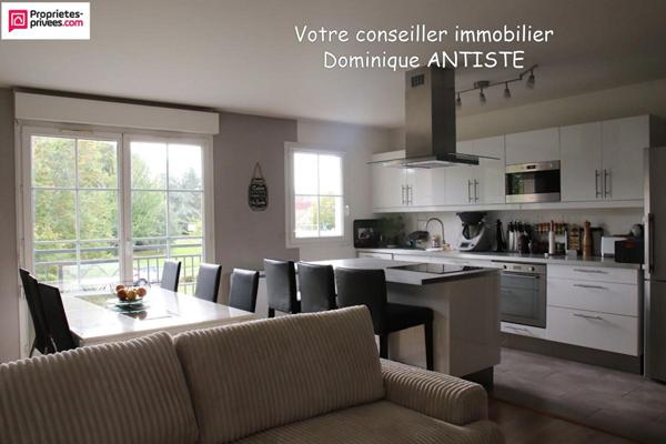 Appartement Cergy 4 pièces 80 m2 avec parking  intérieur