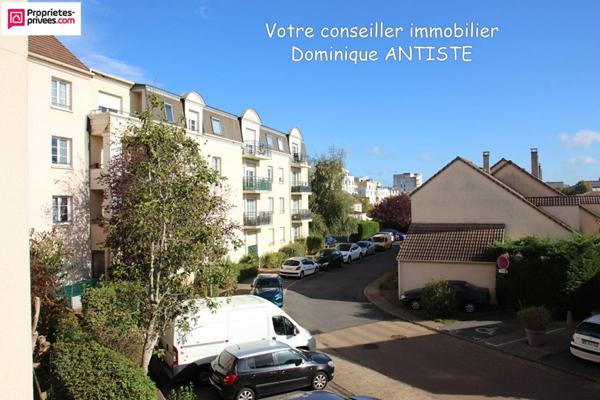 Appartement Cergy 4 pièces 80 m2 avec parking  intérieur