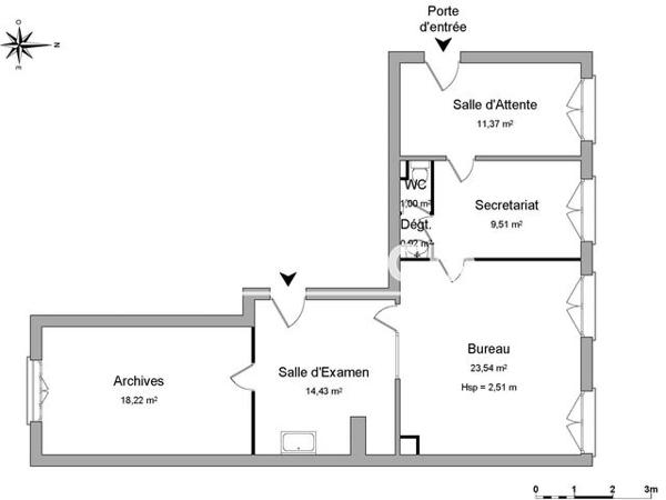 Location Appartement 3 pièces 78.99 m² - 96 RUE BOILEAU La Roche Sur Yon 85000