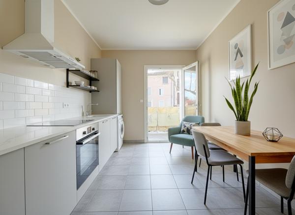 Maison 3 pièces - 63 m²