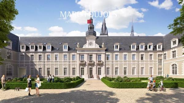 BLOIS – appartement 3 pièces rénové, éligible MONUMENT HISTORIQUE / MALRAUX