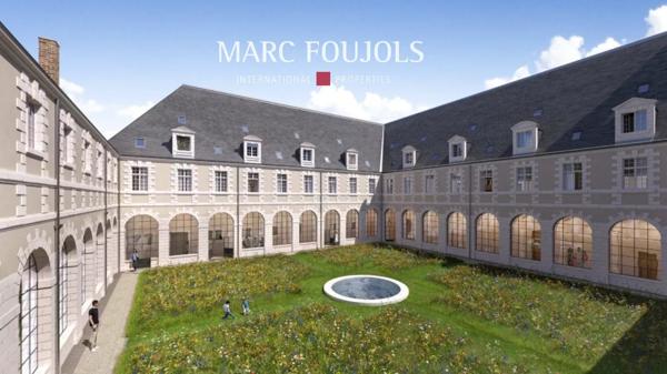 BLOIS – appartement 3 pièces rénové, éligible MONUMENT HISTORIQUE / MALRAUX