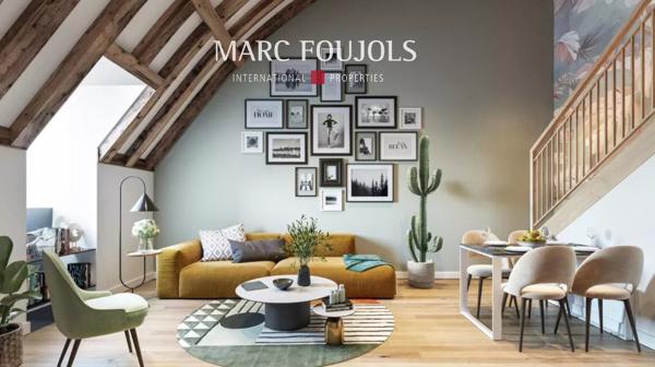 BLOIS – appartement 3 pièces rénové, éligible MONUMENT HISTORIQUE / MALRAUX
