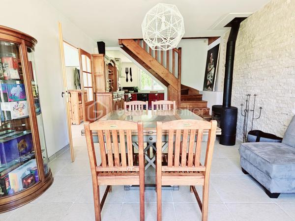 Maison traditionnelle de 96,23 m²