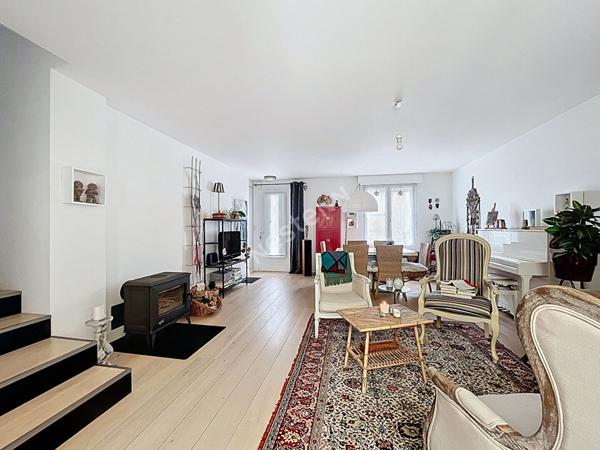 Saint Herblain Beauséjour / jolie maison 2 chambres / jardin / sous-sol et garage /