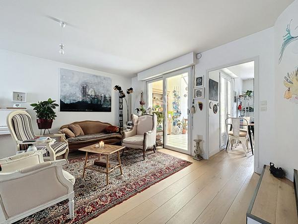 Saint Herblain Beauséjour / jolie maison 2 chambres / jardin / sous-sol et garage /